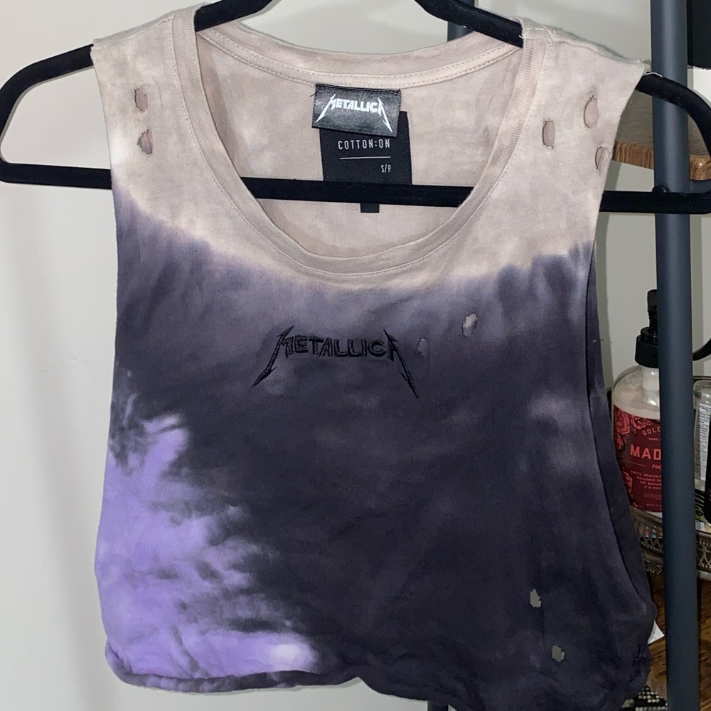 Metallica tank